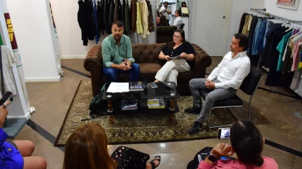 Un momento de la presentación