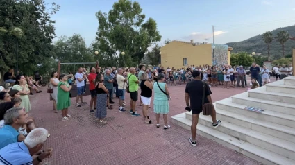 Reunión de los vecinos de pedanías altas con los propietarios de la planta de biogás