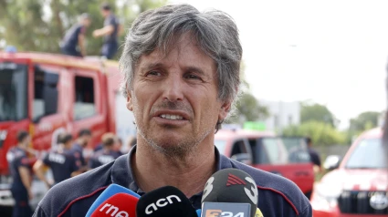 Ferran Garcia, director del operativo, explica cuáles serán las tareas que llevarán a cabo en Extremadura