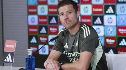 Rueda de prensa de Xabi Alonso