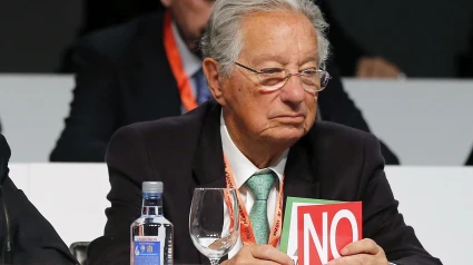 Juan Padrón, exvicepresidente de la RFEF y exjugador del CD Tenerife.