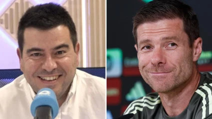Miguel Ángel Díaz y Xabi Alonso