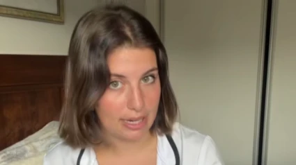 Clara Torres, en el vídeo