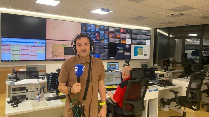 Juan Maceiras, en el CECOP De Ourense