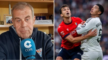 Lo que espera Tomás Guasch del Real Madrid-Osasuna