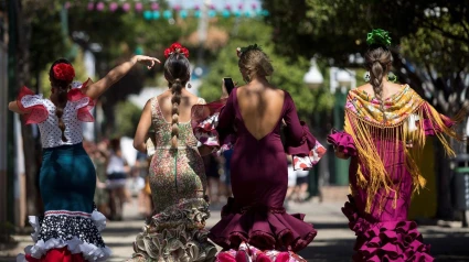 El Cortijo de Torres es el auténtico pulmón de la Feria de Málaga
