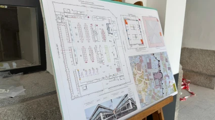 Proyecto supermercado Día en el antiguo Mercado de Abastos