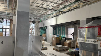 Obras Plaza de Abastos, Ávila