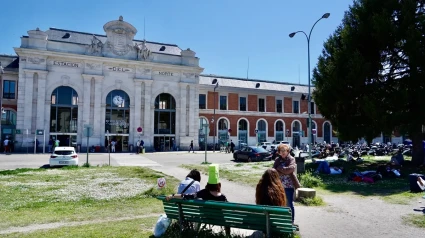 Rubén Martín, Portavoz de la Plataforma por la Integración Ferroviaria en Valladolid