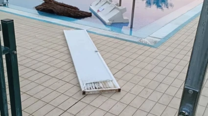 Vandalismo en Agoncillo