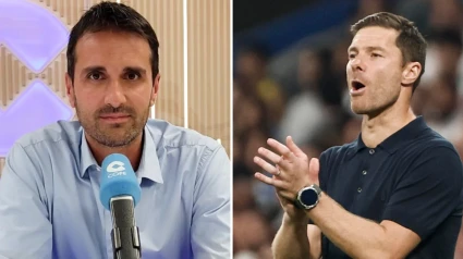 Guille Uzquiano y Xabi Alonso