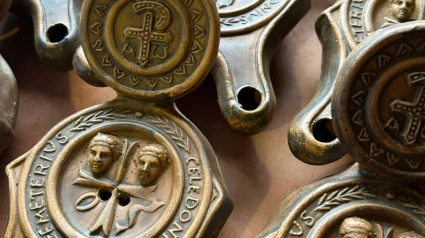 La Catedral de Calahorra presenta dos piezas artesanales en vísperas de las fiestas de San Emeterio y San Celedonio