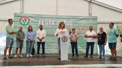Foto de la edición de 2023 de la 'Festa do Río'