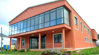 Foto de archivo de las instalaciones de Aspromor, en Ortigueira