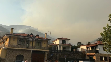 Garganta de los Papúos, en el Jerte