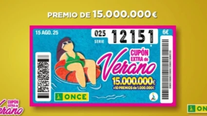 Número premiado Sorteo EXTRA