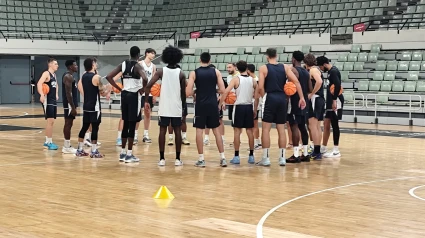 Primera sesión de trabajo de UCAM CB en el Palacio