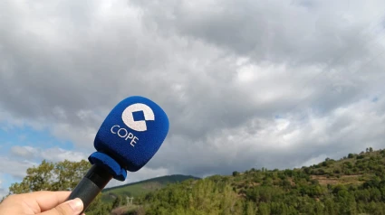 COPE Lugo en Quiroga (Lugo) para seguir el avance del incendio de Larouco