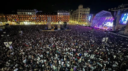 Valladolid calienta motores para la XXV edición de la Ferias y Fiestas de la Virgen de San Lorenzo