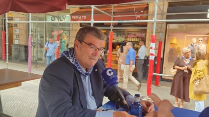 Juan Mari Aburto, alcalde de Bilbao