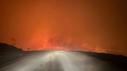 Los sindicatos critican la gestión del gobierno regional en los incendios que está sufriendo Castilla y León