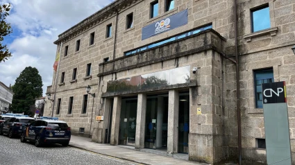 Comisaría de la Policía Nacional en Santiago