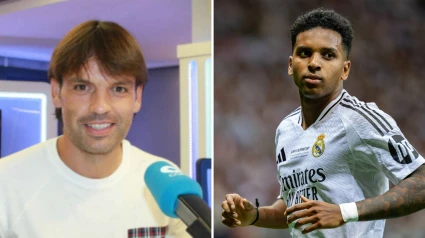 Fernando Morientes y Rodrygo