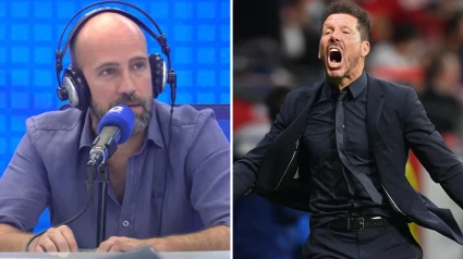 Gonzalo Miró y el Cholo Simeone