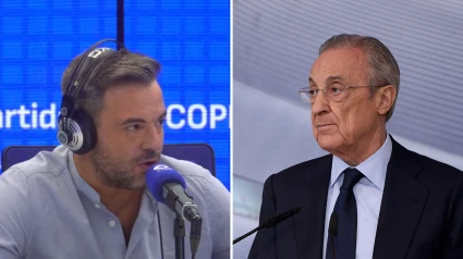 Nacho Peña y Florentino Pérez