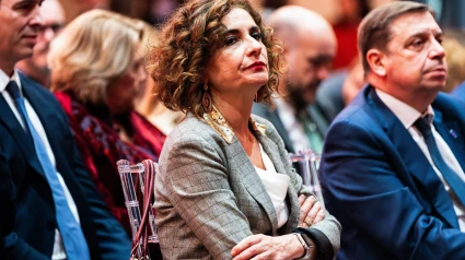 María Jesús Montero, ministra de Hacienda y Función Pública de España