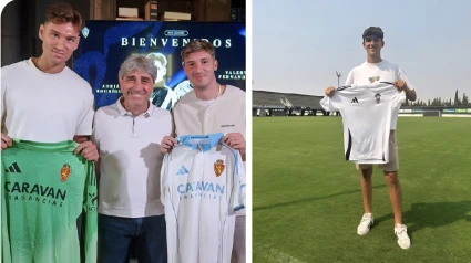 Adri Rodríguez en el Zaragoza y Gabriel en el Albacete