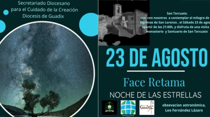 Será a partir de las 22:00 horas un punto de encuentro entre el cielo y la tierra