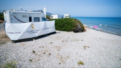 La mujer fue asesinada en su propia autocaravana
