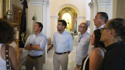 El acuerdo entre Diputación y Obispado repara la iglesia Santa María de Sorbas