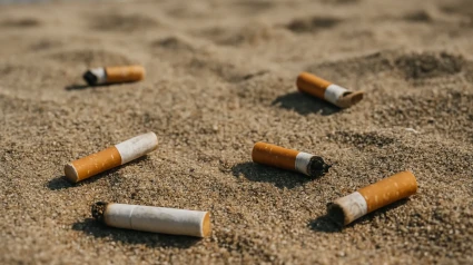 Colillas de tabaco