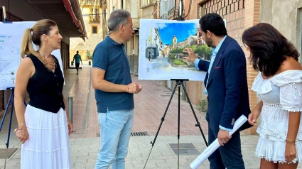 Presentación del proyecto de nuevo bulevar en Lorca