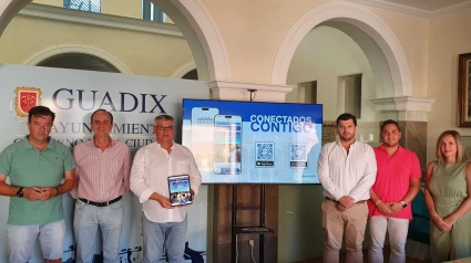 Presentación de la nueva aplicación
