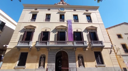 Imagen de la fachada del Ayuntamiento de Mataró