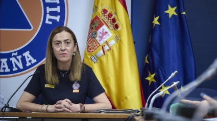 La directora general de Protección Civil, Virginia Barcones