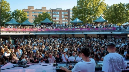 Los Jardinillos en la anterior edición del festival