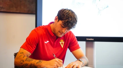 Diego Piñeiro se incorpora al Real Murcia