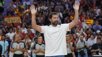 Sergio Llull se despide de la selección