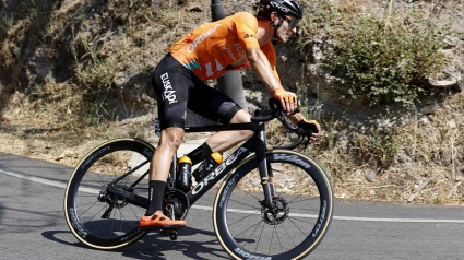 Carlos Canal, ciclista (@euskaltelteam)
