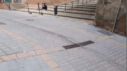 Calle Desengaño, que pasará a ser peatonal