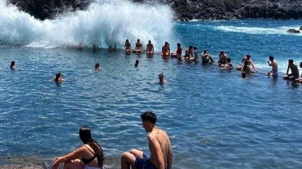 Charco Isla Cangrejo