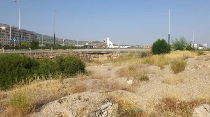 Terrenos en los que se construirá el Centro de Innovación Oleoturístico