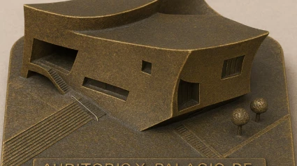 Maqueta del Auditorio Infanta Doña Elena de Águilas