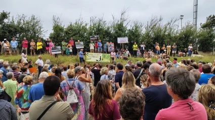 concentracion mataleñas parking autocaravanas protesta comisión