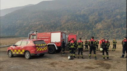 Bomberos de Navarra.