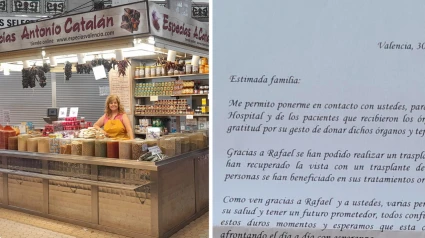 Recibe una carta el día de su cumpleaños que revela la última voluntad de su hermano: "Salvó vidas"
